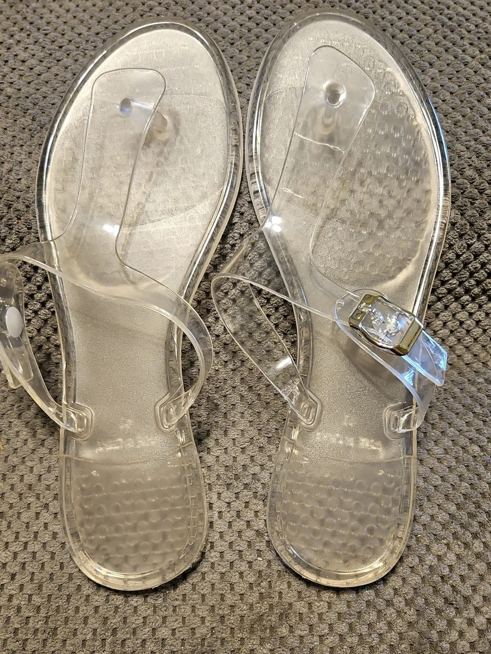 Clear JELLY Sandals Flip Flops